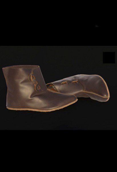 Normannen Schuh - 11. Jahrhundert, Größe 47