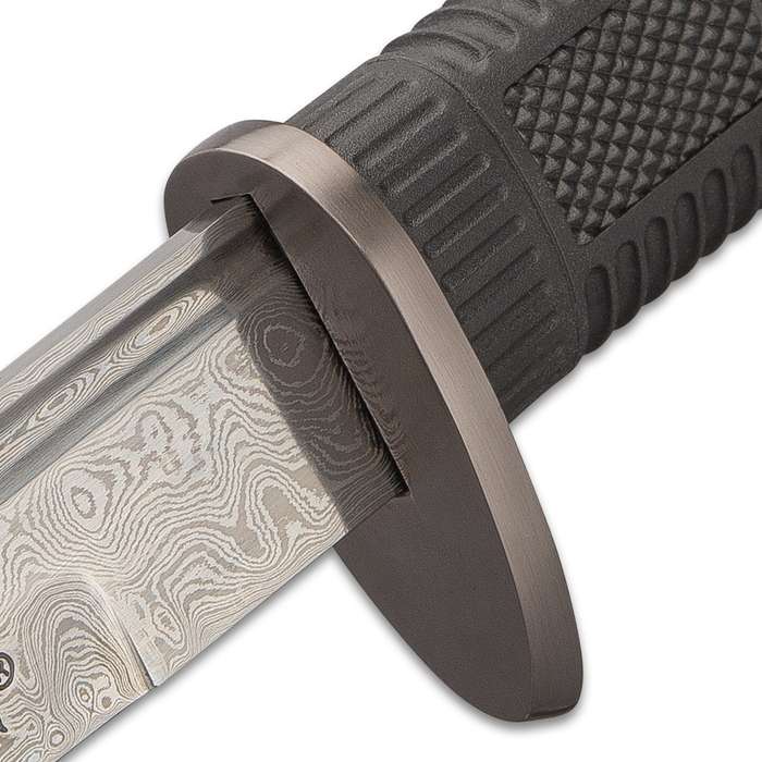 Honshu Boshin Damascus Katana mit Scheide