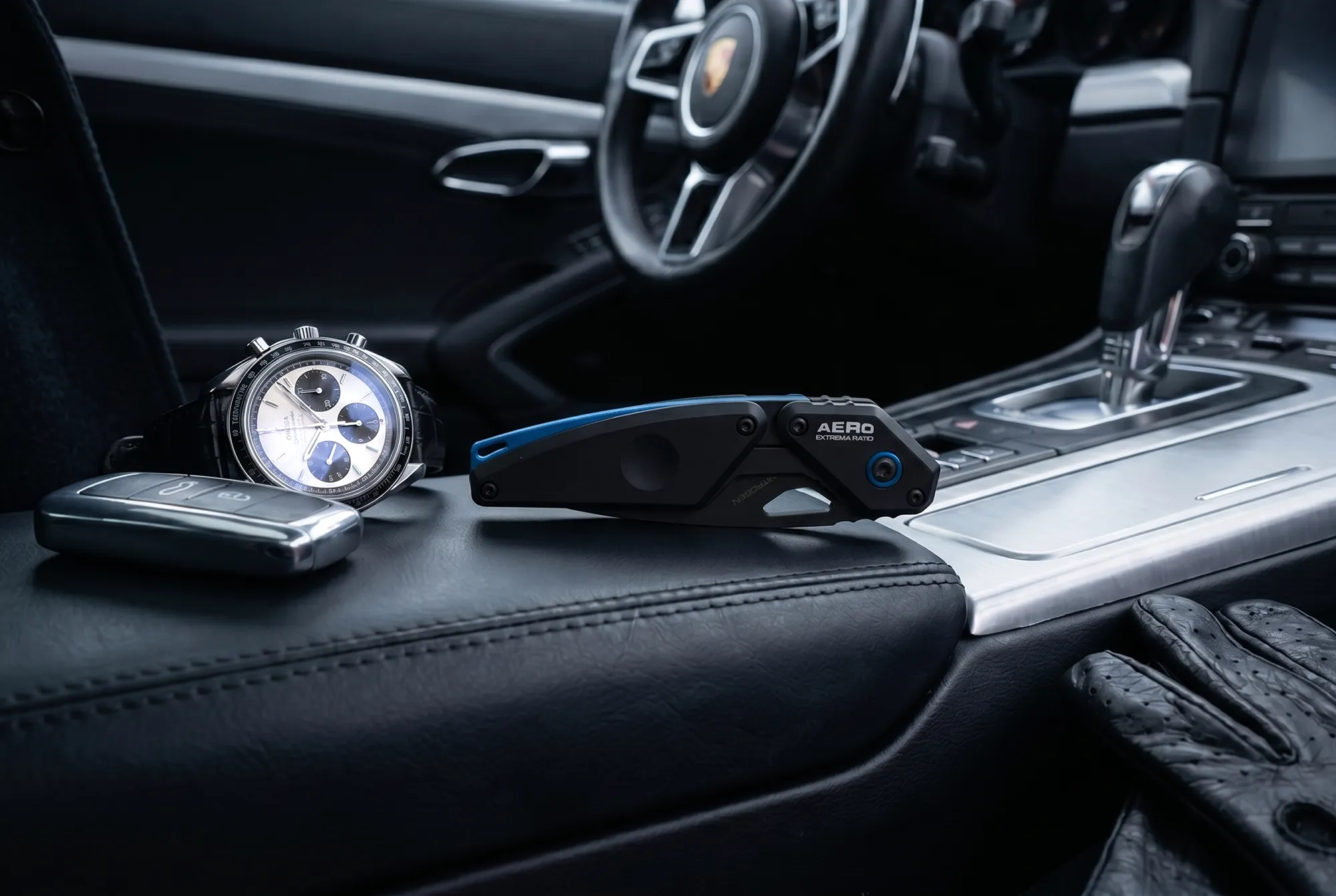 AERO NITROGEN BLACK BLUE