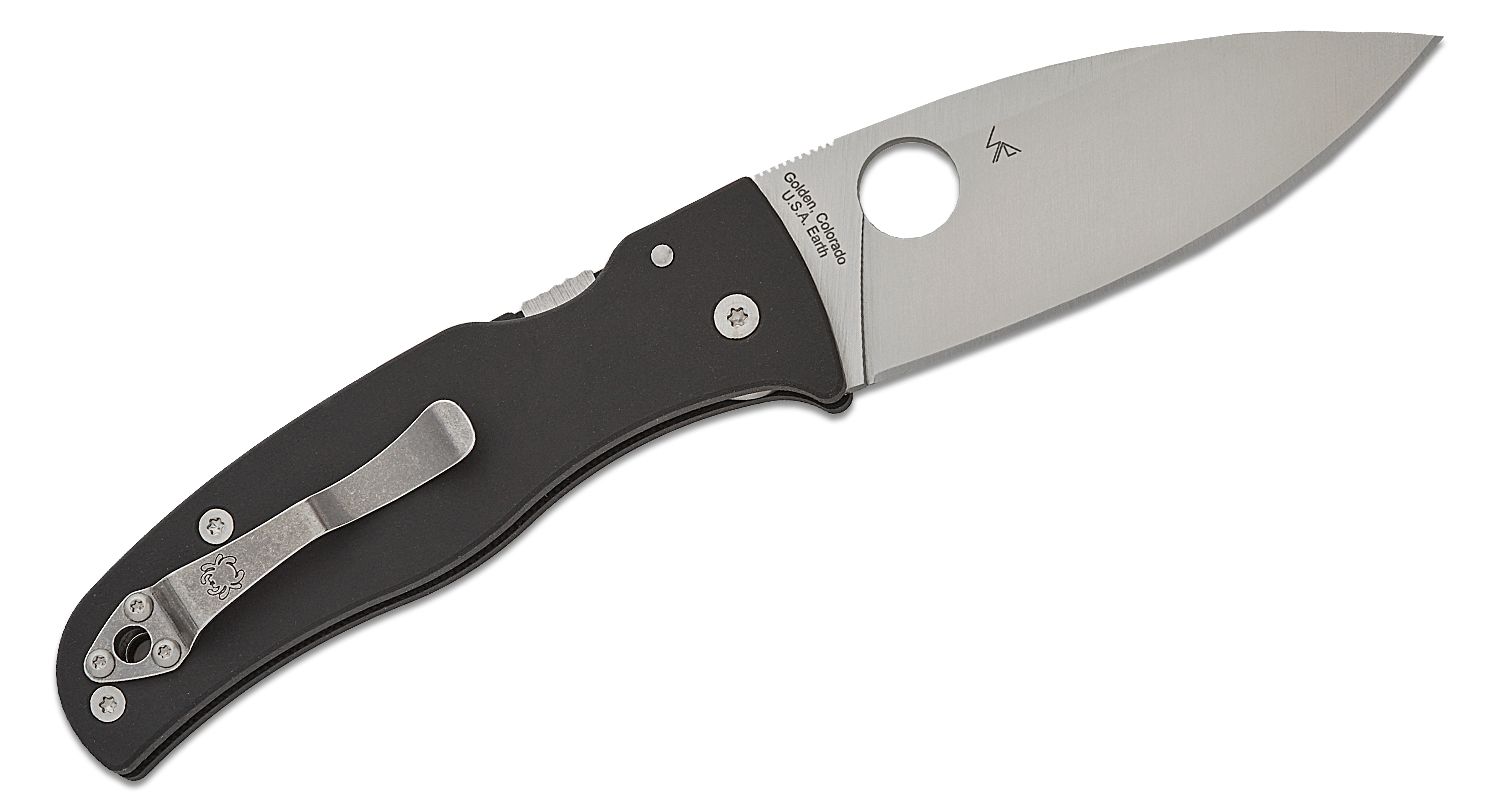 Bodacious, Black G10 Handle