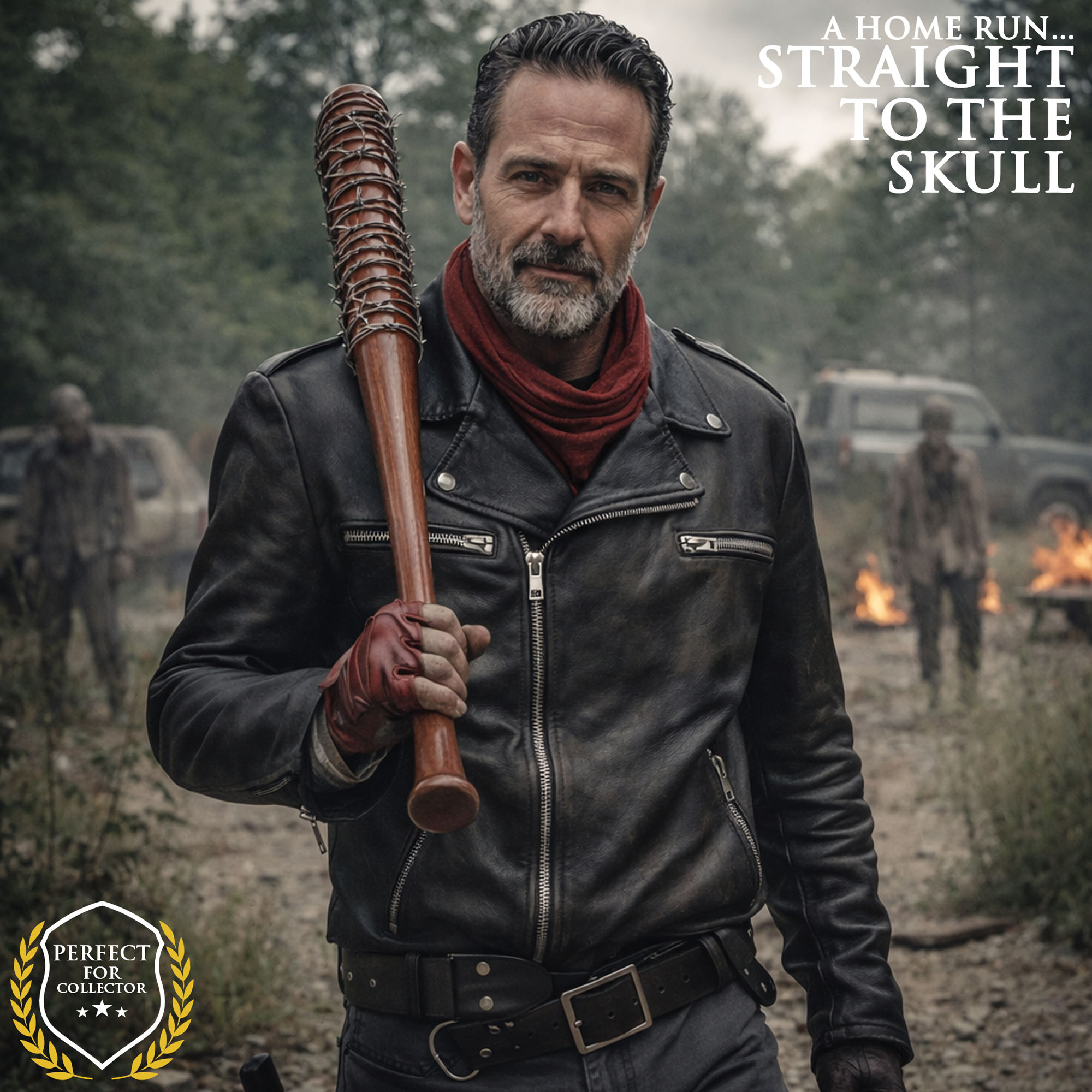 The Walking Dead - Negan's Baseballschläger Lucille