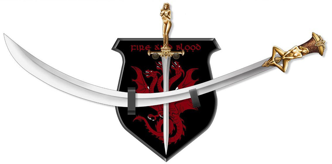 Daario's Ladies Sword and Dagger