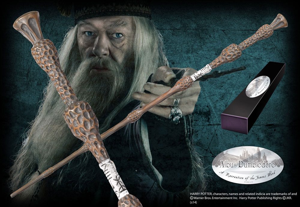 Harry Potter Wand Albus Dumbledore (Character-Edition)