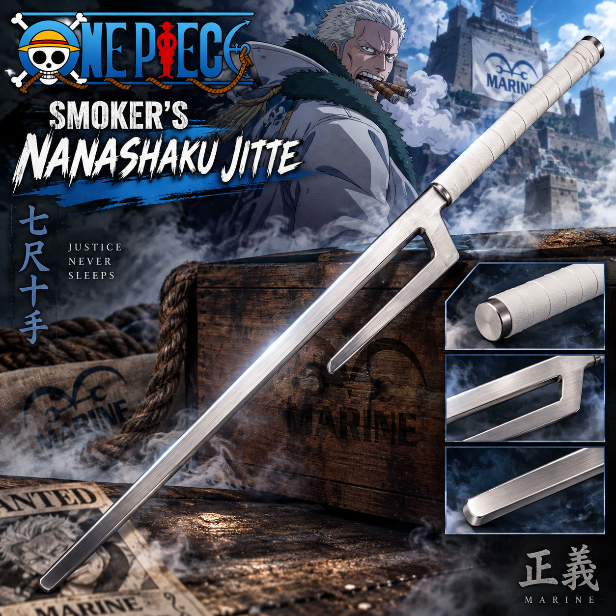 One Piece - Smoker’s Nanashaku Jitte