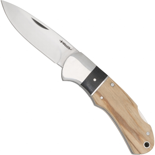 Pocket knife olive wood / micarta