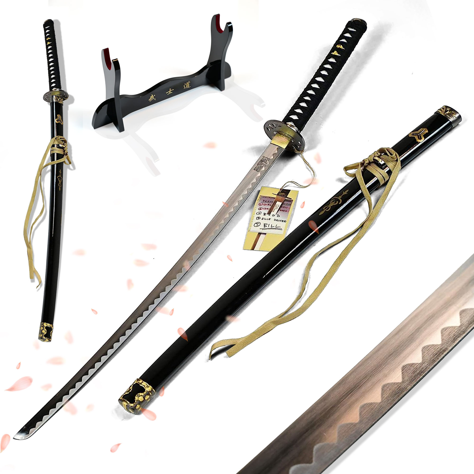 Kill Bill Hattori Hanzo Sword