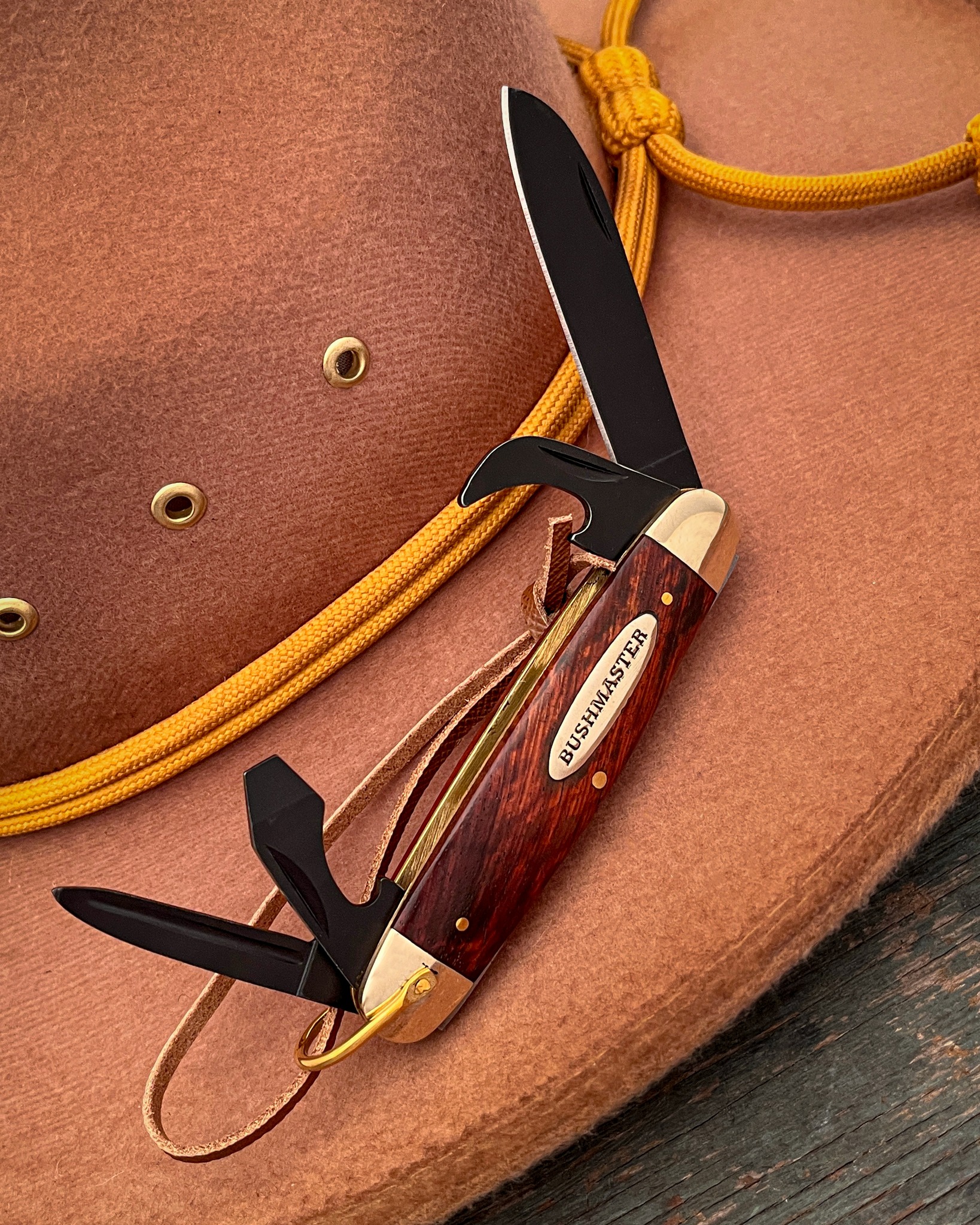 Bushmaster Ranger Scout Taschenmesser