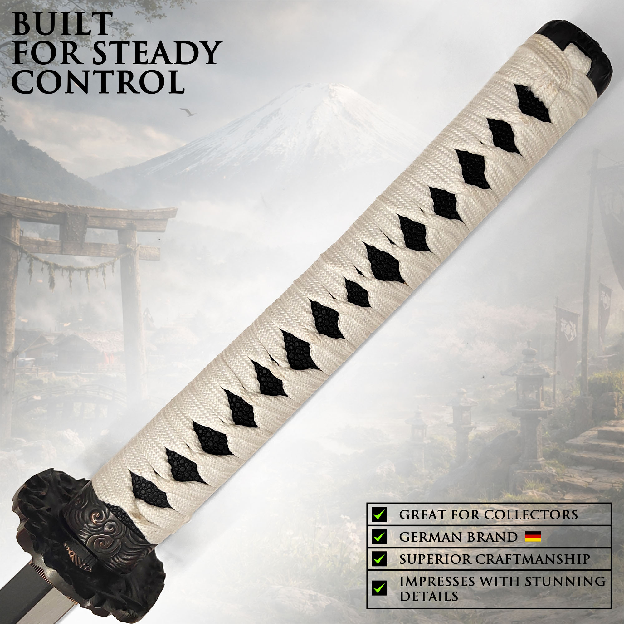 Ghost of Tsushima - Jin Sakai Katana mit Scheide und Ständer