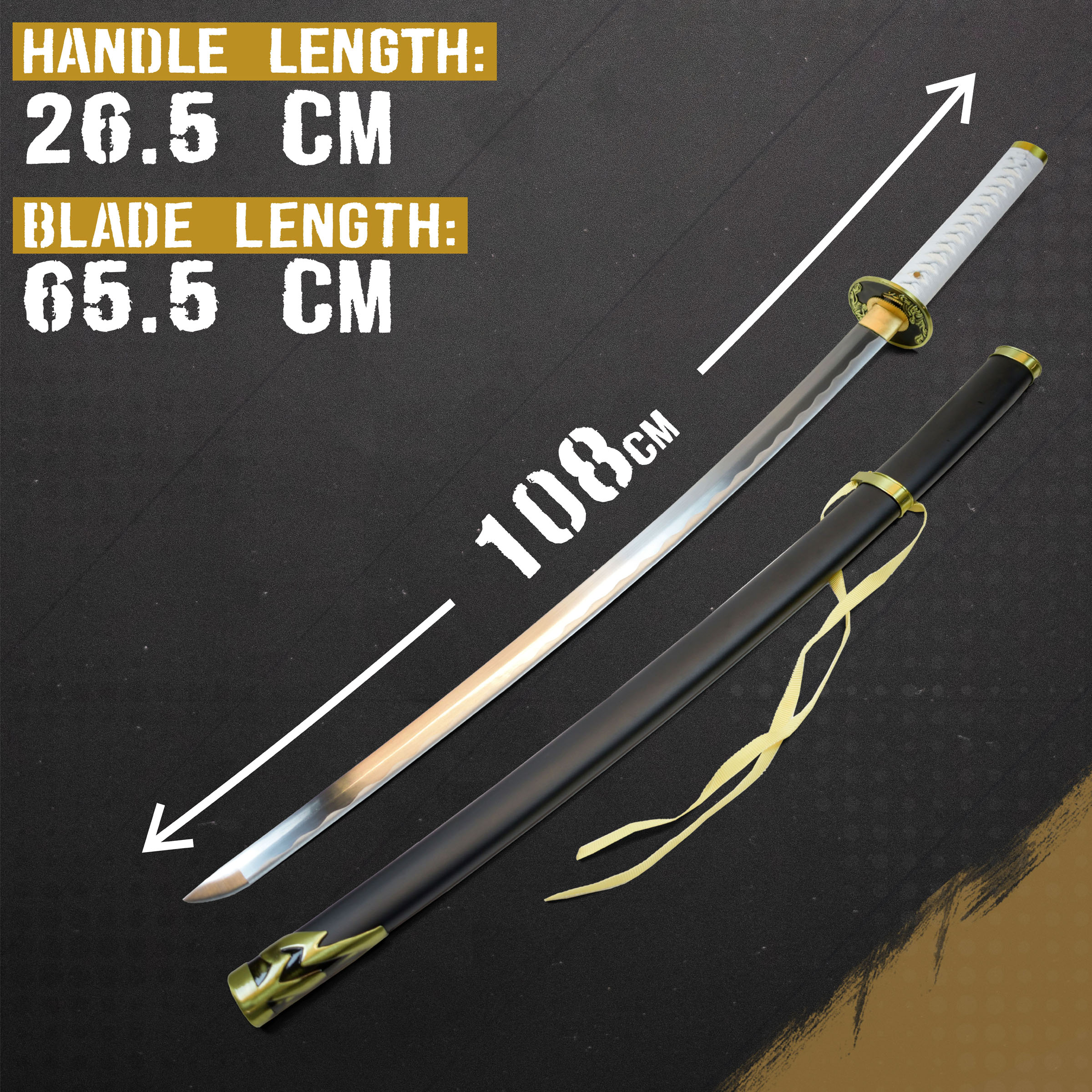 Devil May Cry 3 - Yamato Schwert des Vergil, handgeschmiedet