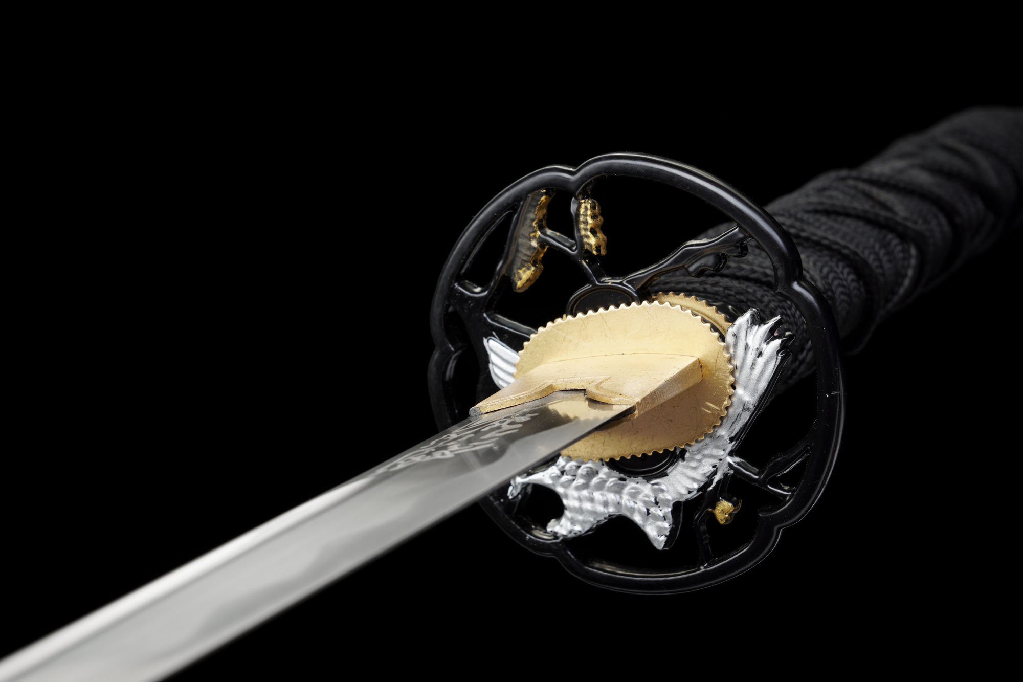 Ghost of Yōtei - The Dual Katana mit Scheide – Handgeschmiedet & Scharf