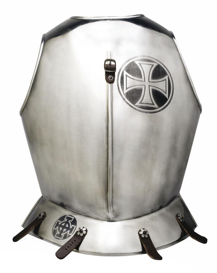 Templar cross breastplate 