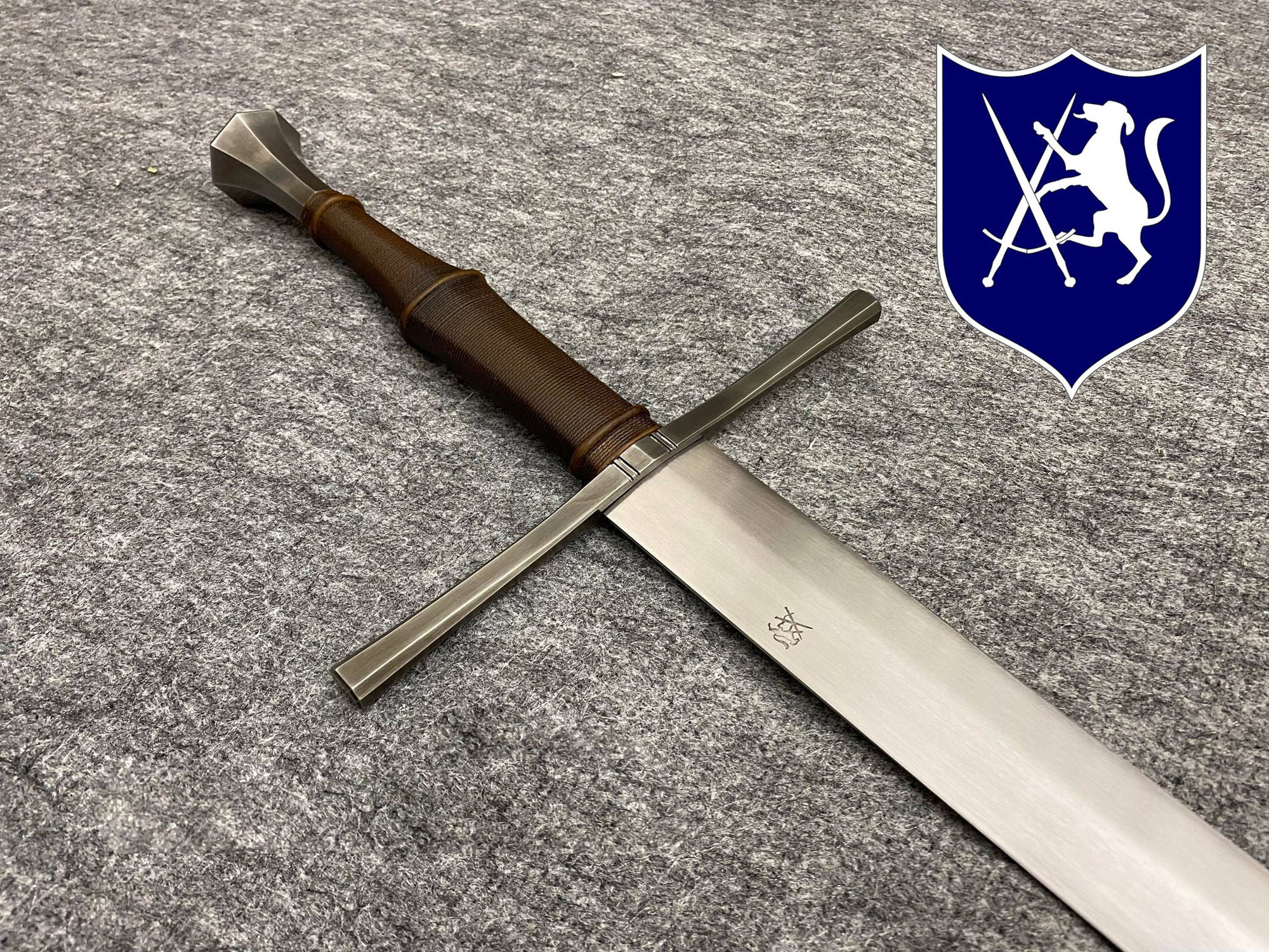 The Tauber Sword, Handforged and sharp blade