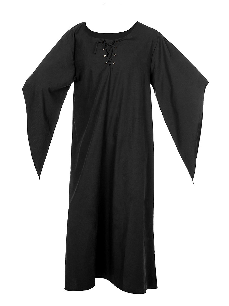 Long tunic black, Size S