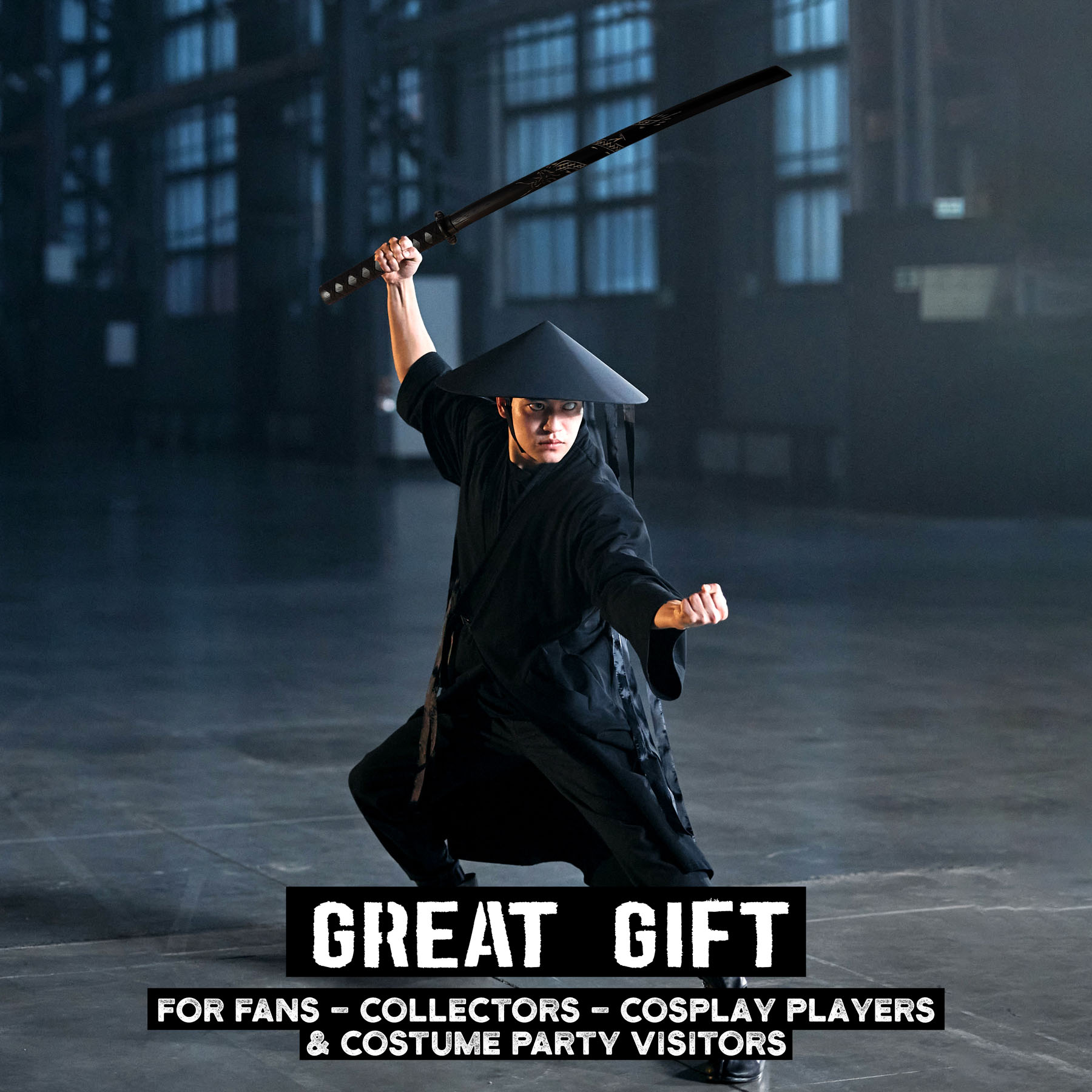 Bokken mit Drachenmuster