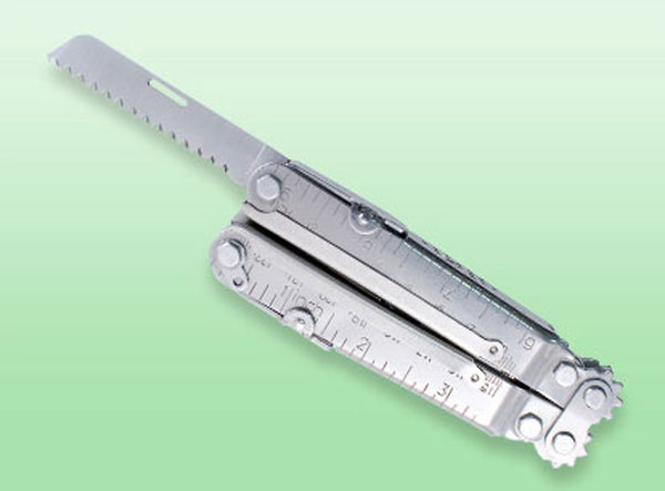 Double Tooth Saw Blade Only, Silver