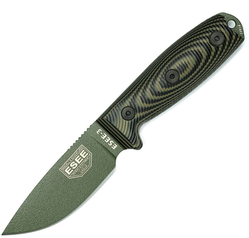 Model 3 3D Fixed Blade OD 