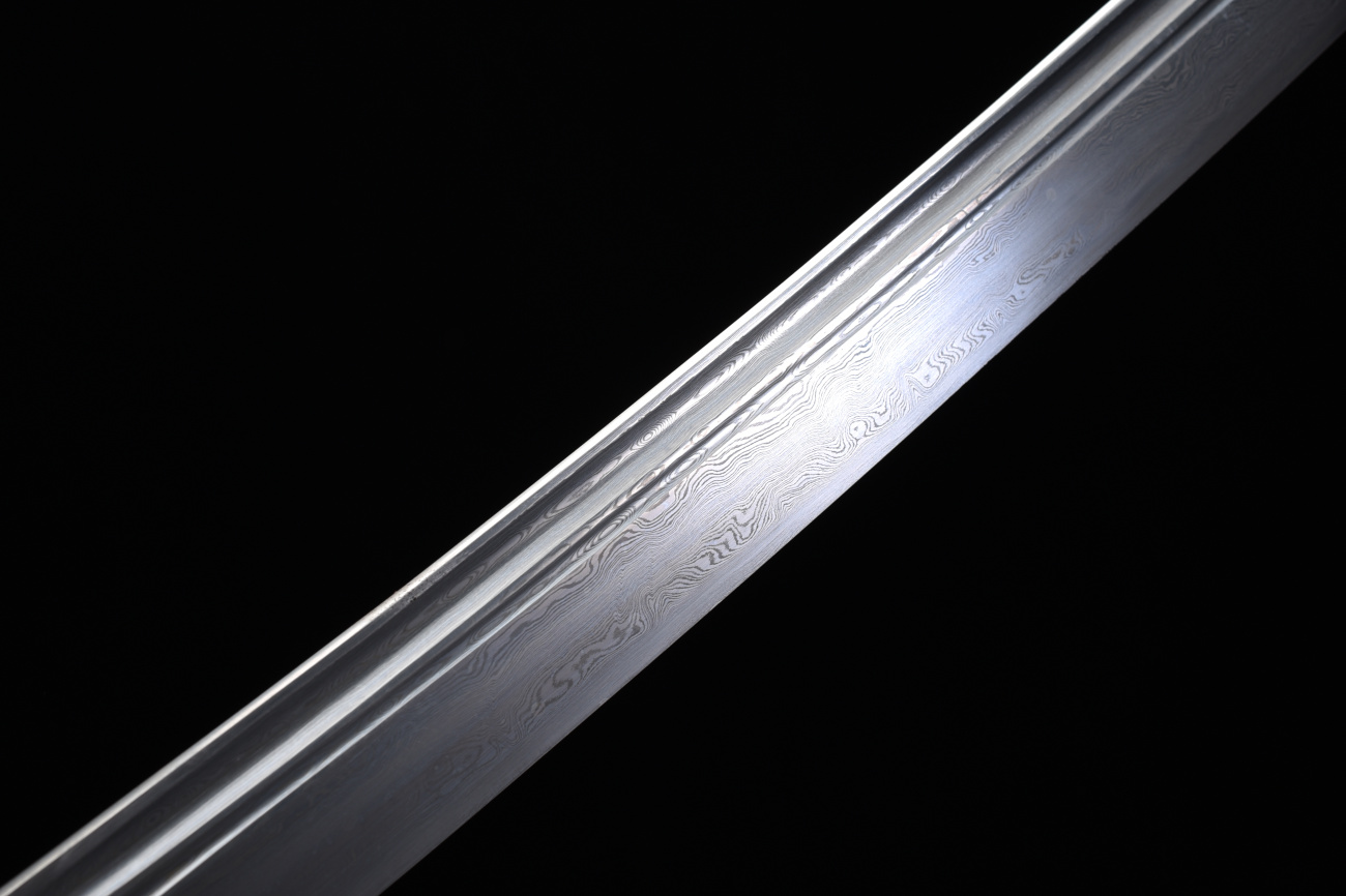Handforged Kung Fu Saber – Elegance and Precision for Martial Artists and Collectors