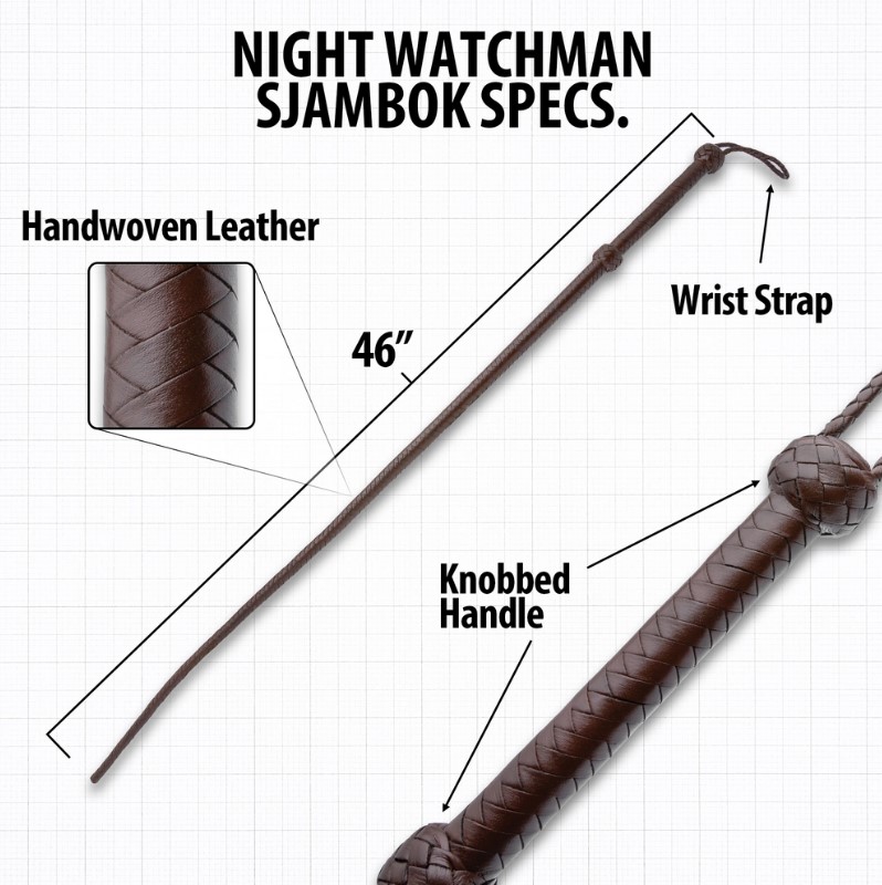 Night Watchman Sjambok Night Watchman Sjambok