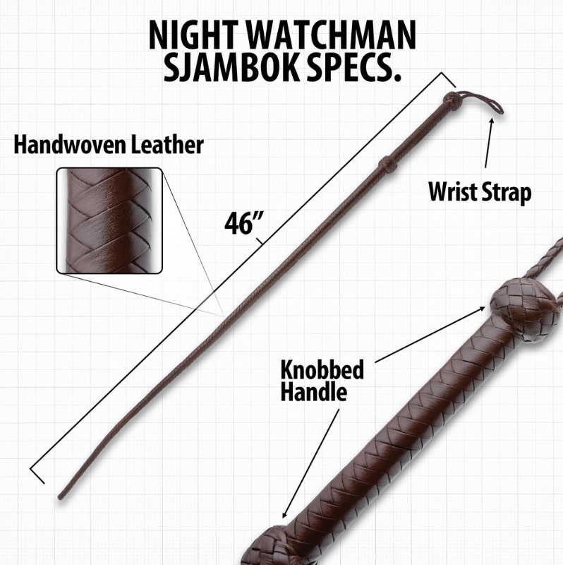 Night Watchman Sjambok