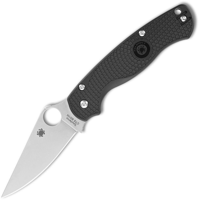 Paramilitary 2 Lightweight, glatte Klinge