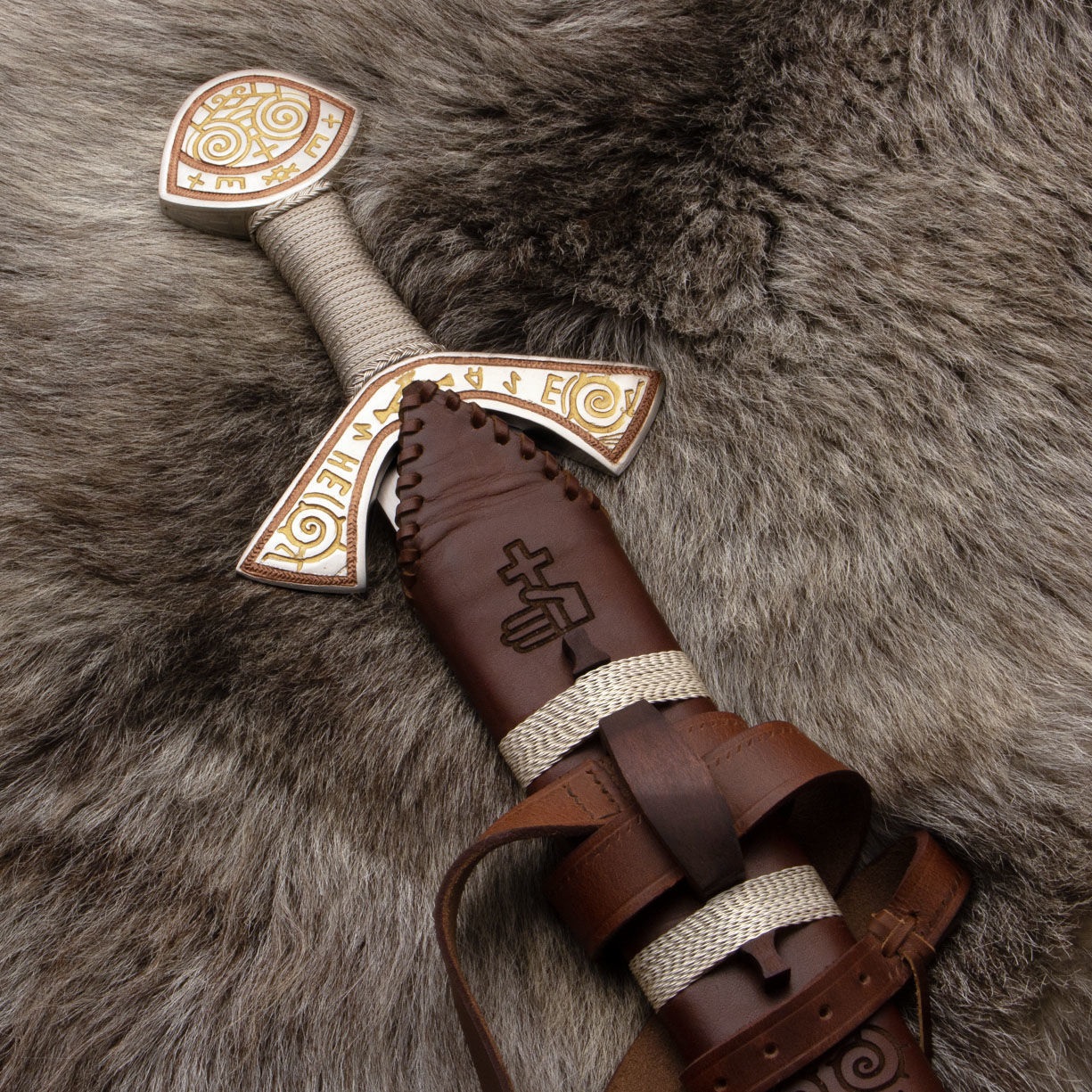 Langeid Wikinger Schwert