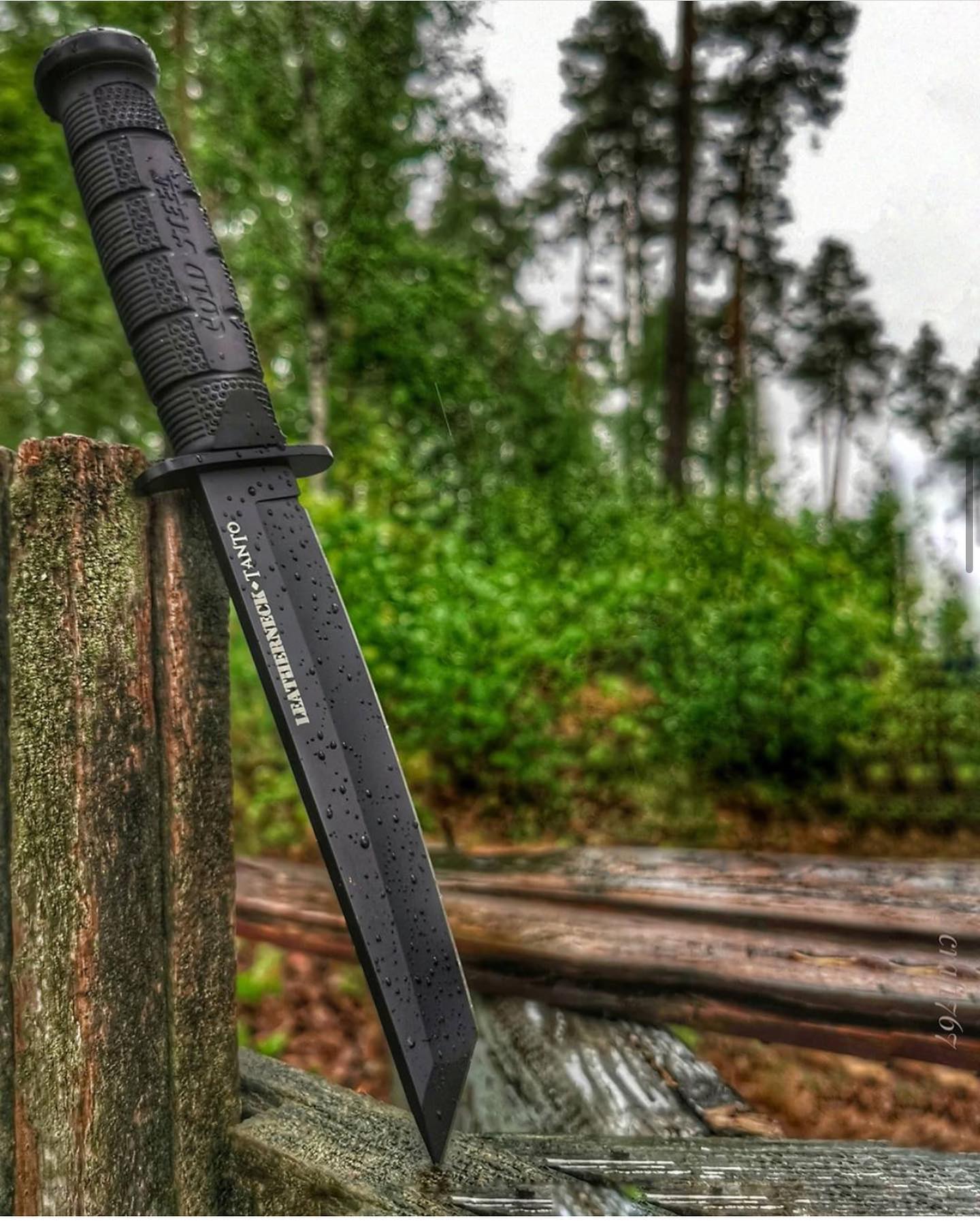 Leatherneck Tanto (Pulverbeschichtung)