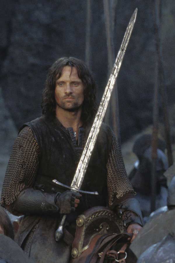 Der Herr der Ringe - Aragorn's Ranger Schwert