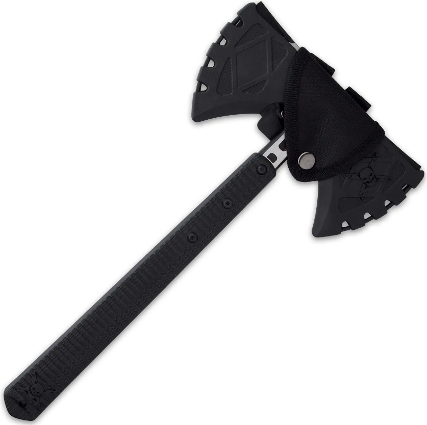 M48 Liberator Double-Headed Infantry Tomahawk Axe And Sheath