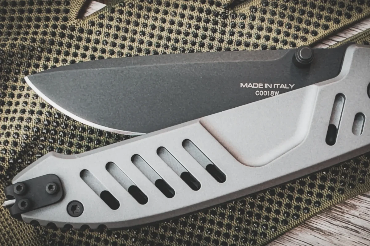 MF1 EVO D TACTICAL GRAU