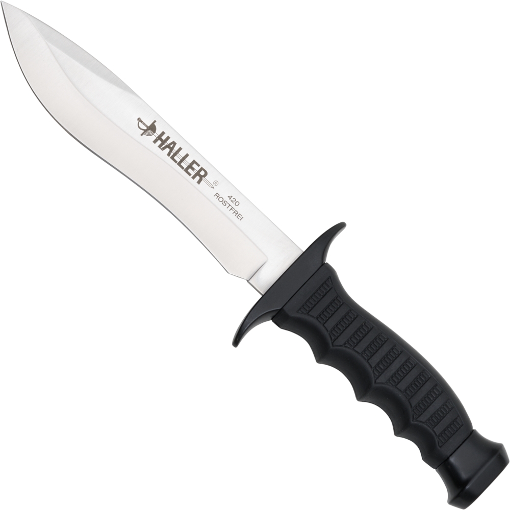 Messer mit Hartgummi-Griff