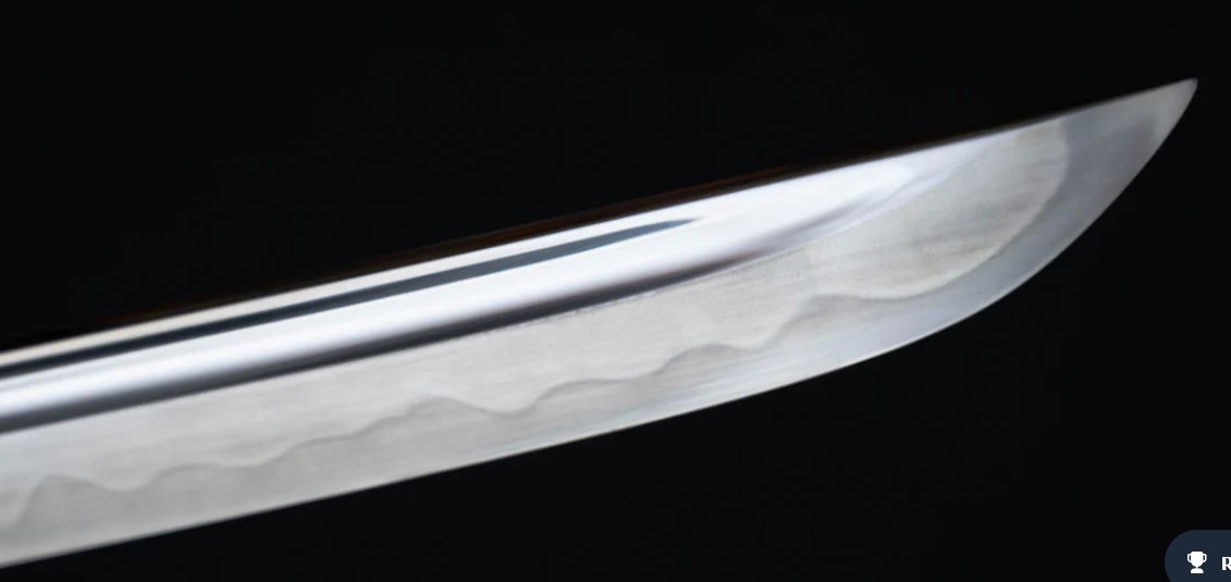 Winter Sun Katana by Dragon King