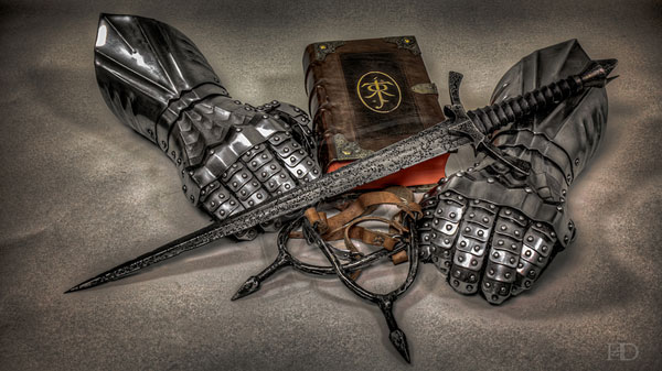 Morgul-Klinge, Messer der Nazgul