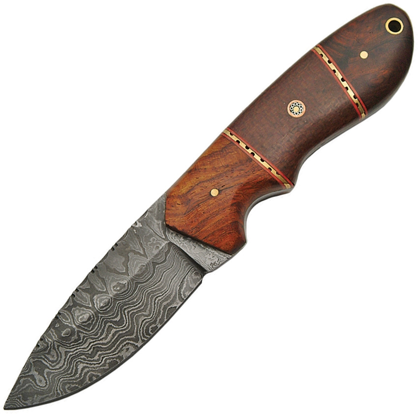 Jagdmesser Micarta Rosenholz