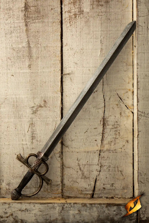 Rillet Rapier – Schwarz – 85 cm