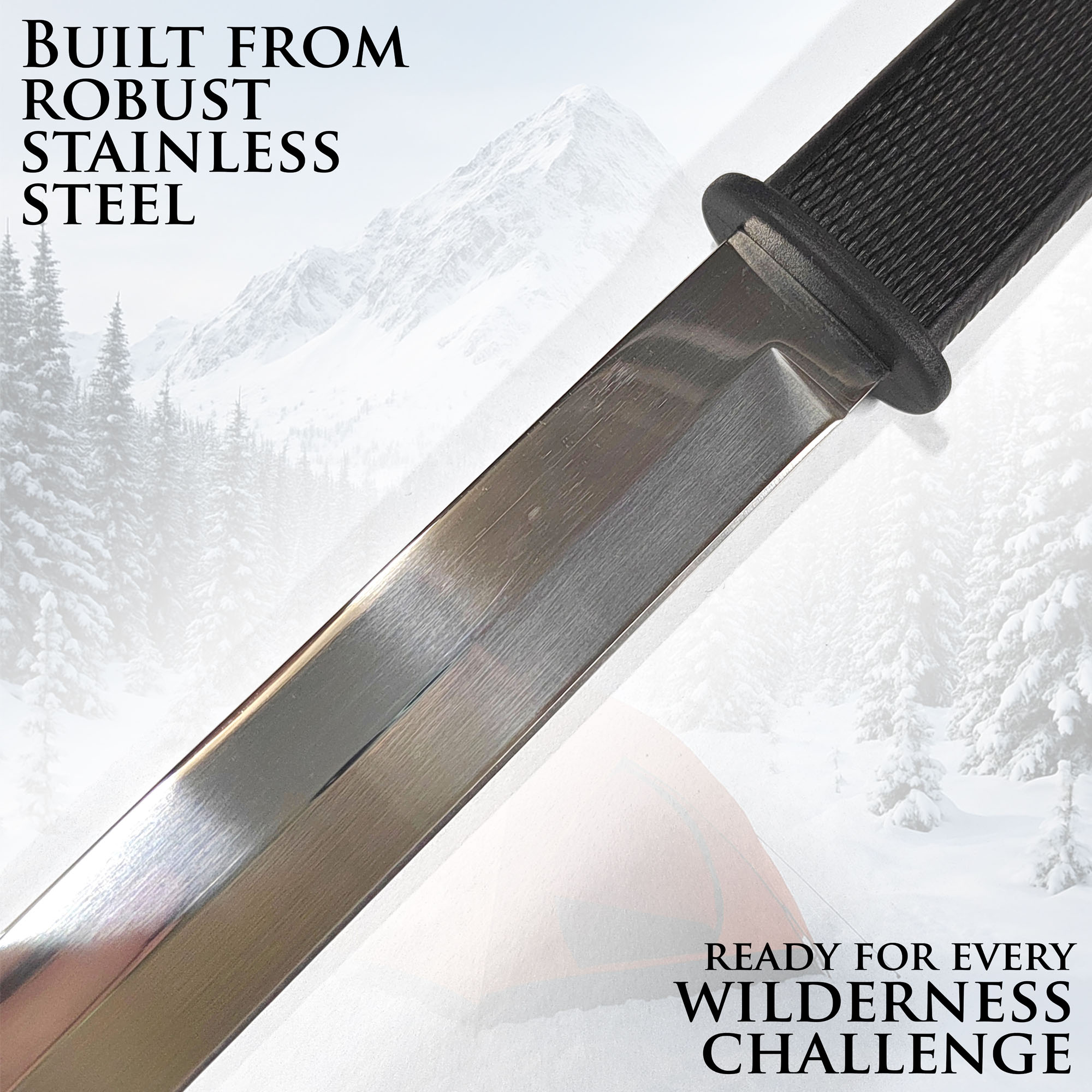 Tanto Machete mit Kydexscheide