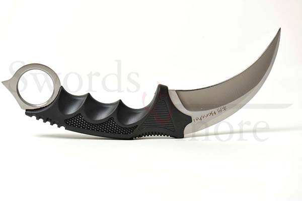 United Honshu Kerambit Silber mit Stiefelscheide