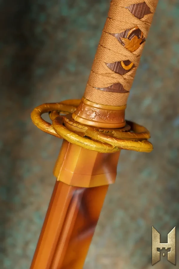 Ryūgan the Katana, Citrine Yellow