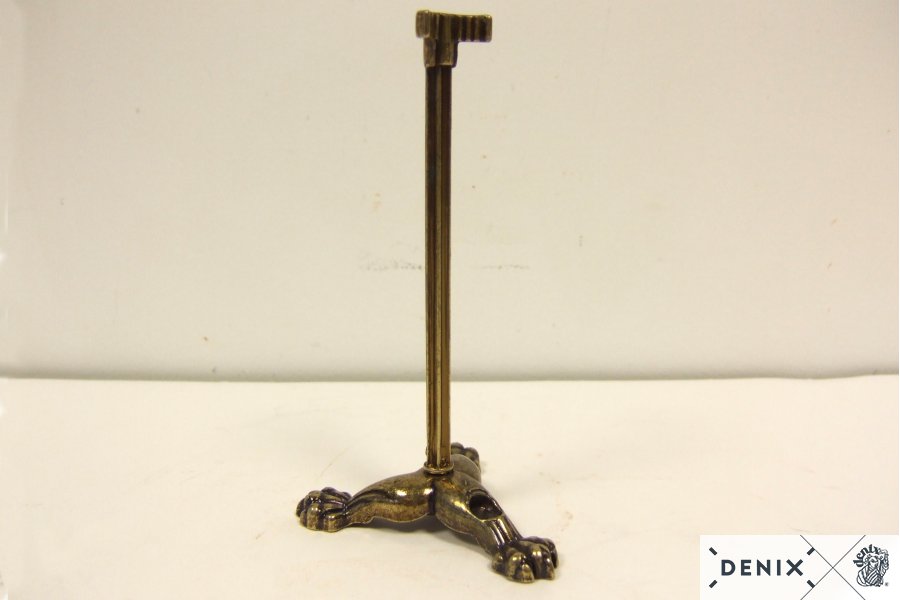 Ständer für Brieföffner messingfarben 