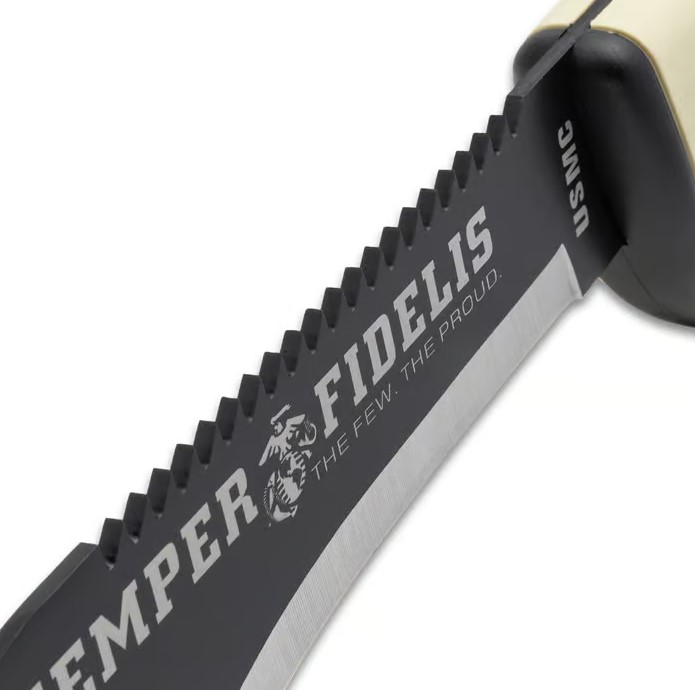USMC Semper Fi Sawback Kukri
