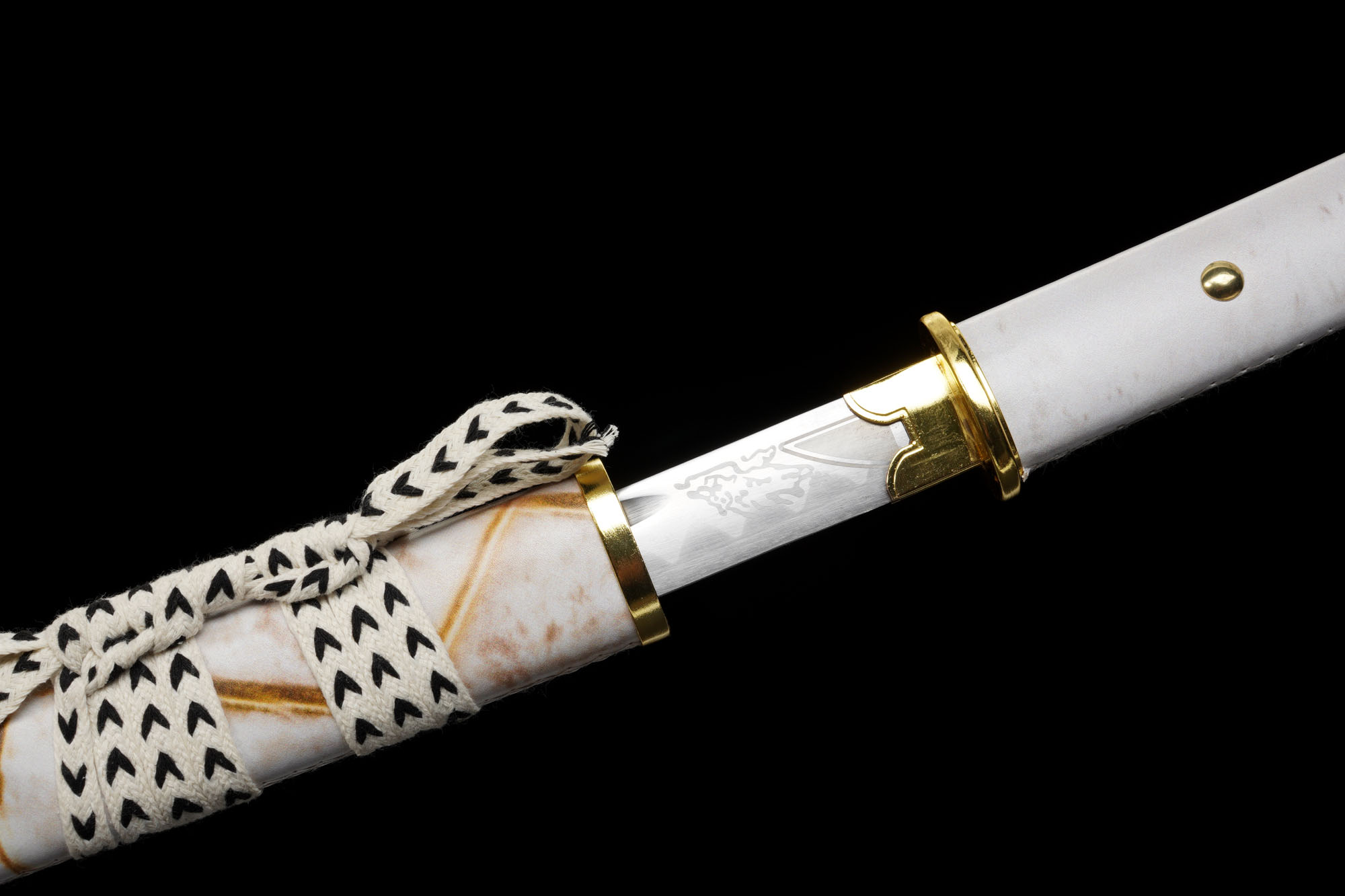 Ghost of Yōtei – Gilded Dawn Katana mit Scheide