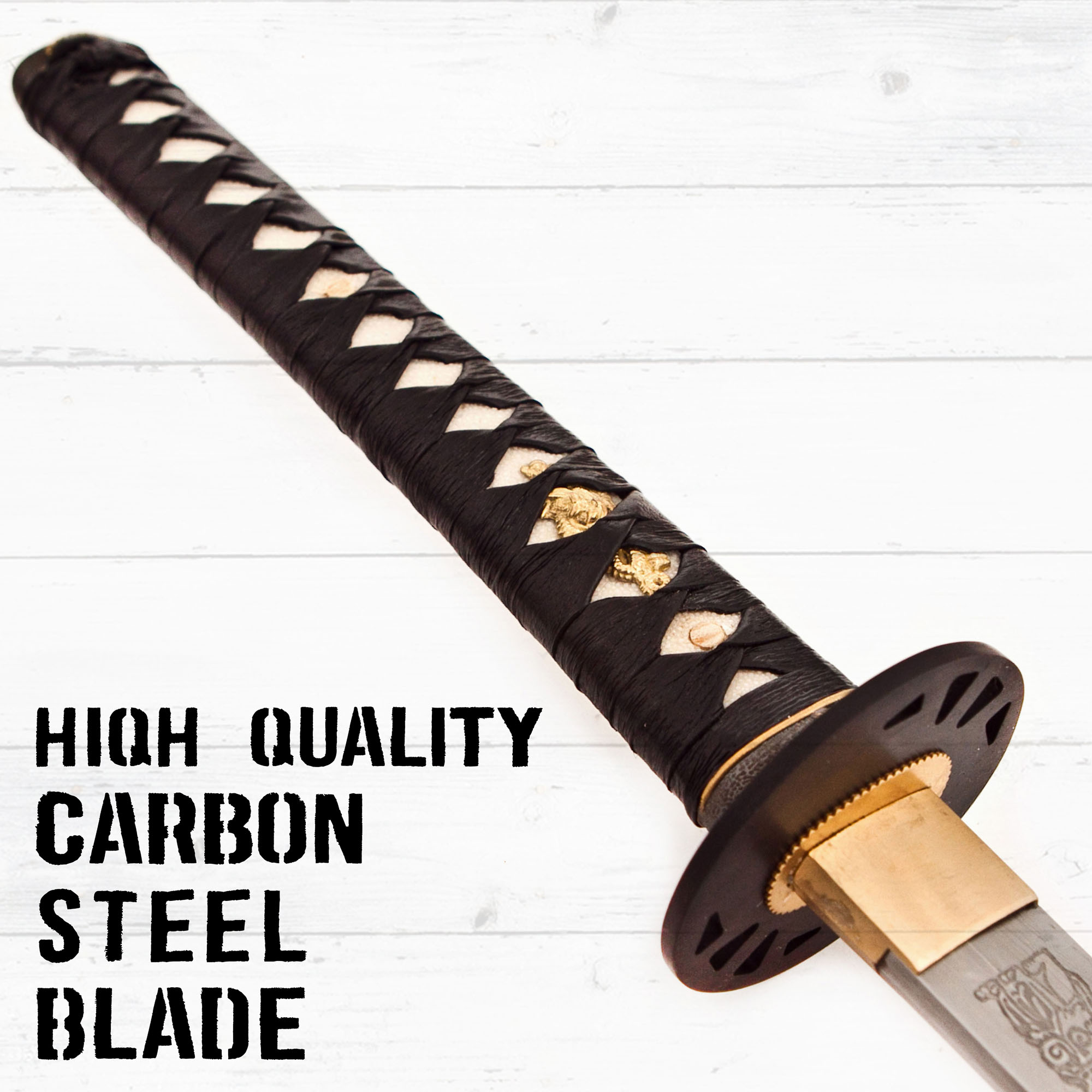 "Töte Bill" Hattori Hanzo Schwert - gefaltet