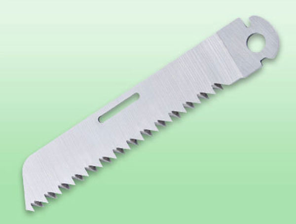 Double Tooth Saw Blade Only, Silver