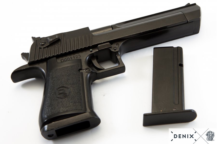 Pistol Desert Eagle, black, USA / Israel, since 1982