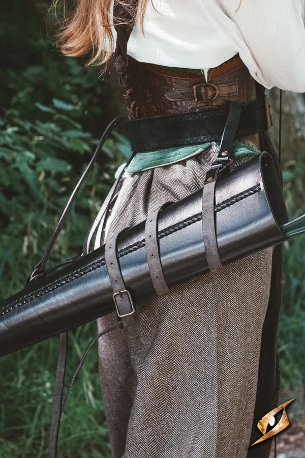 Laced Quiver - Epic Black