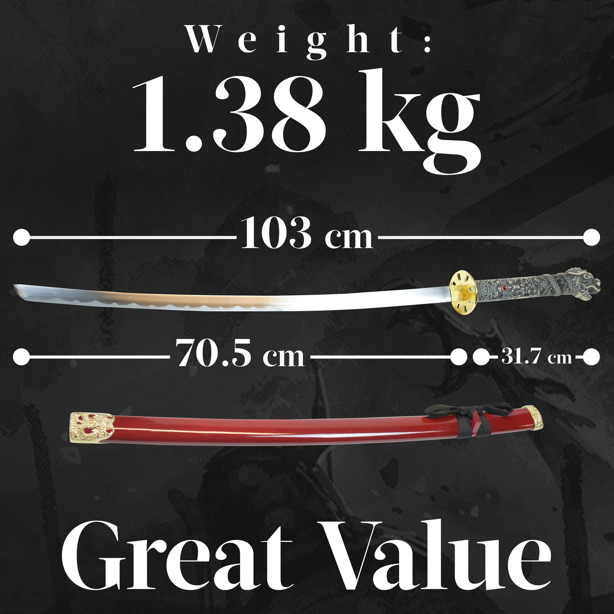 Highlander - Connor MacLeod Katana