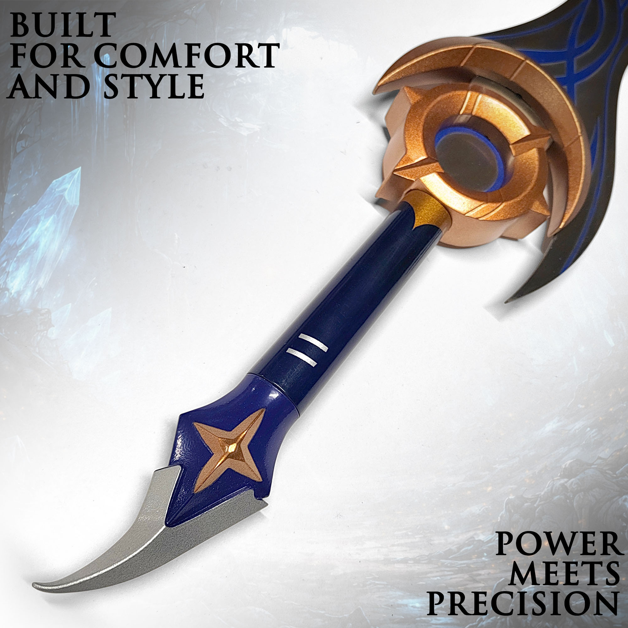 Solo Leveling – Night Blade Moon Shadow – Silver (incl. Stand)