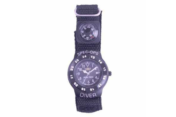 Uzi Special Forces Gift Set, Knife, Lamp, Watch