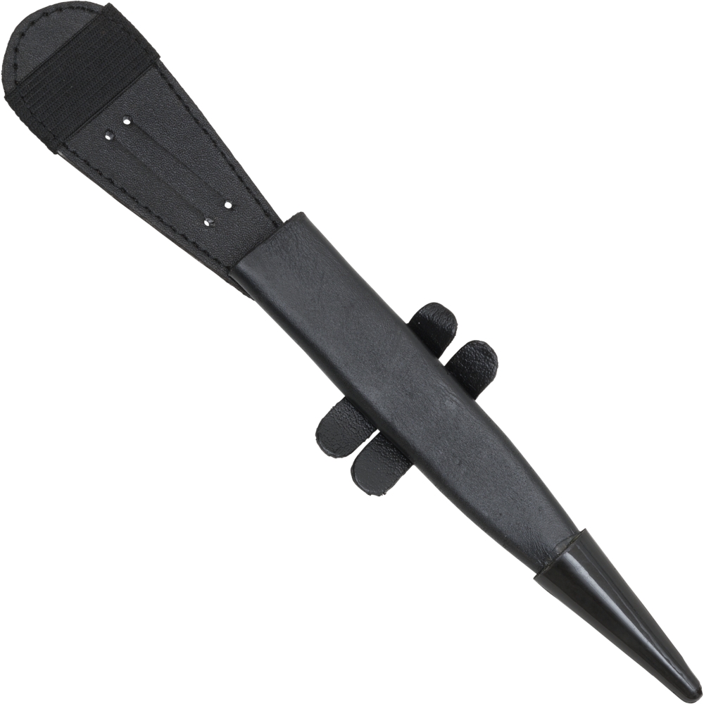 Commando Kampfmesser schwarz