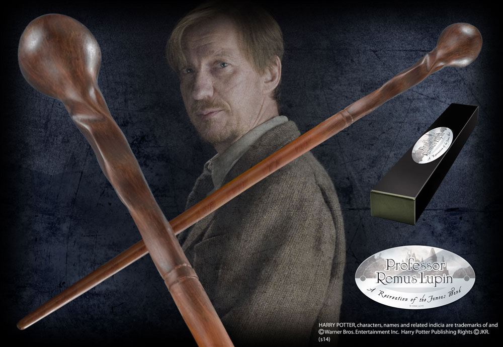 Harry Potter Zauberstab Professor Remus Lupin (Charakter-Edition)