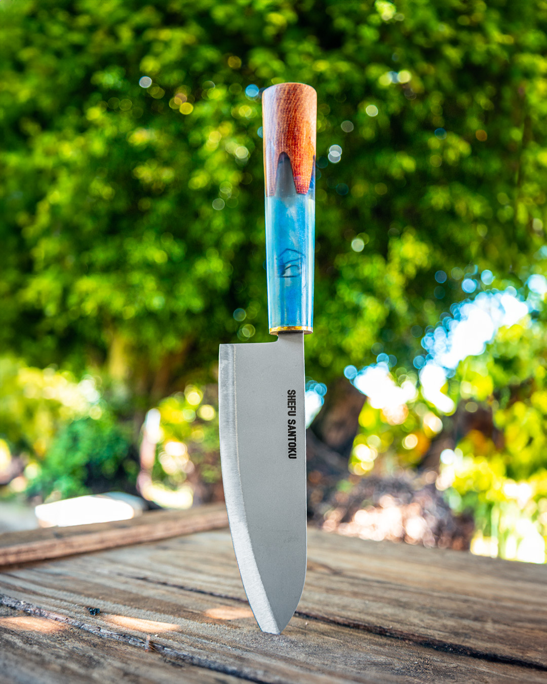 Shefu Kitchen Santoku